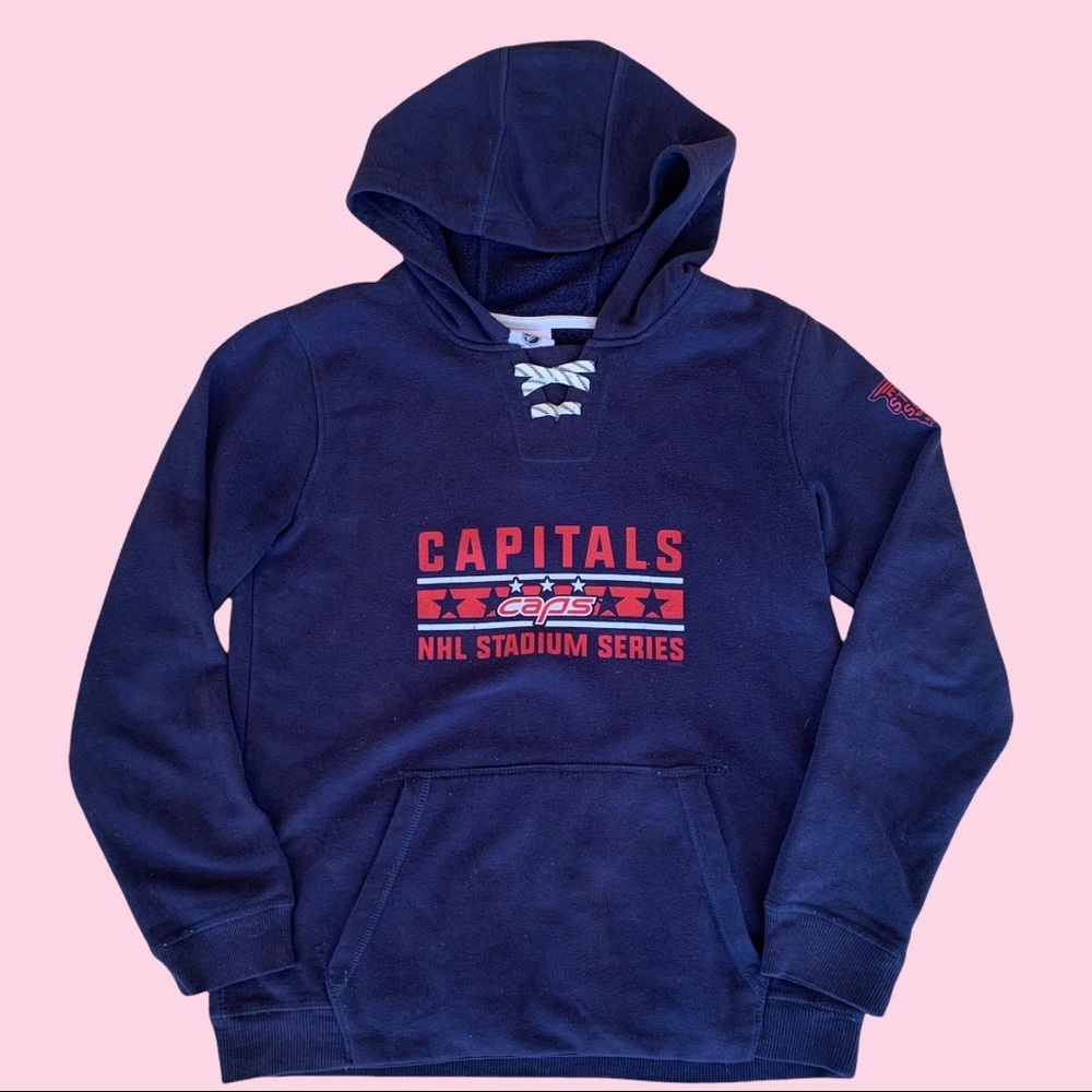 Washington Capitals 2018 Stadium Series Hoodie